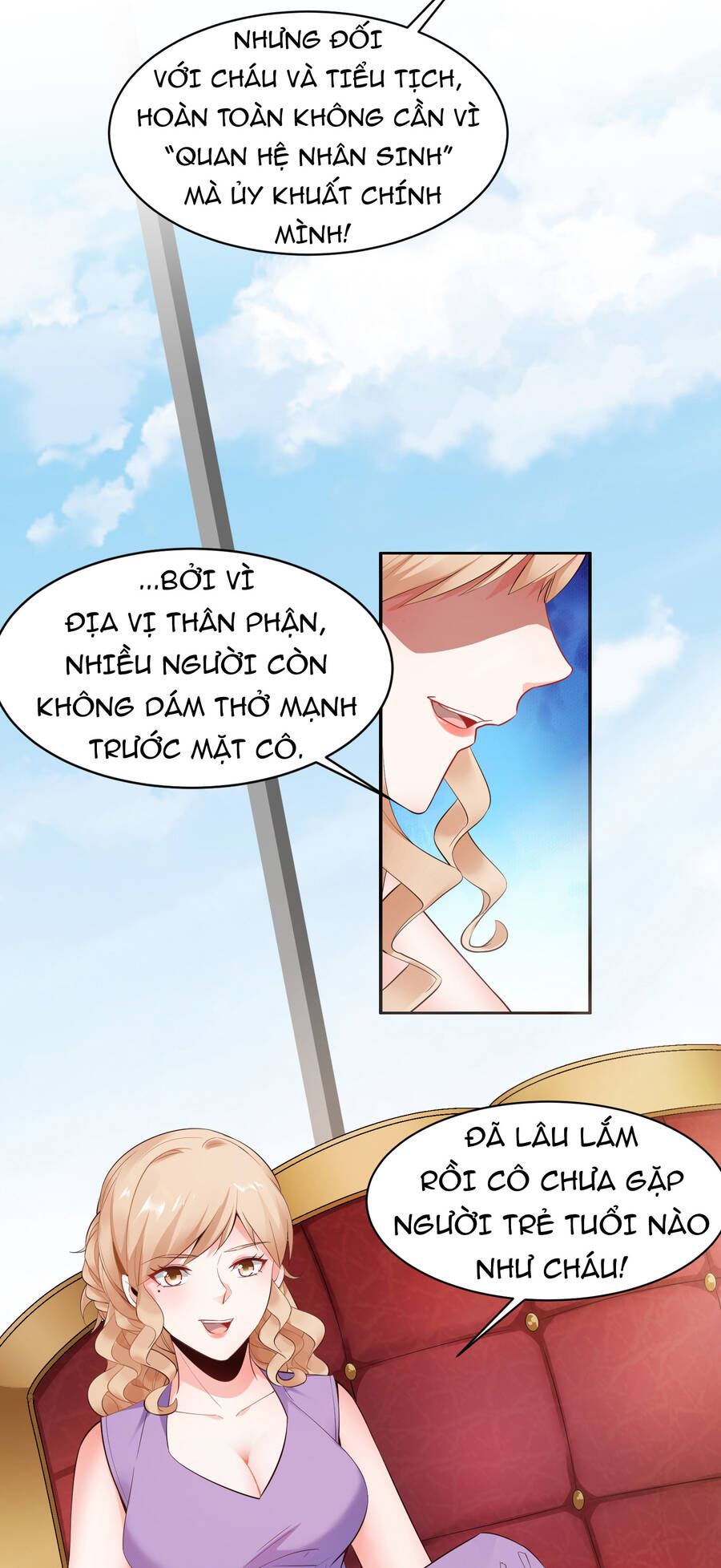 Siêu Thần Hẹn Hò Cùng Hoa Khôi Chapter 9 - 18