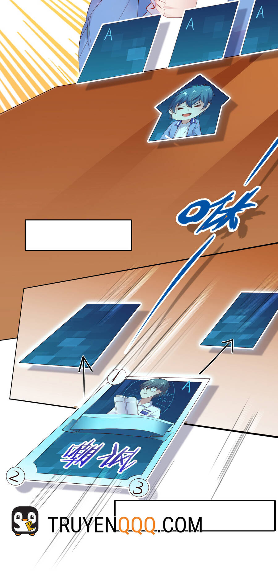 Siêu Thần Hẹn Hò Cùng Hoa Khôi Chapter 9 - 3