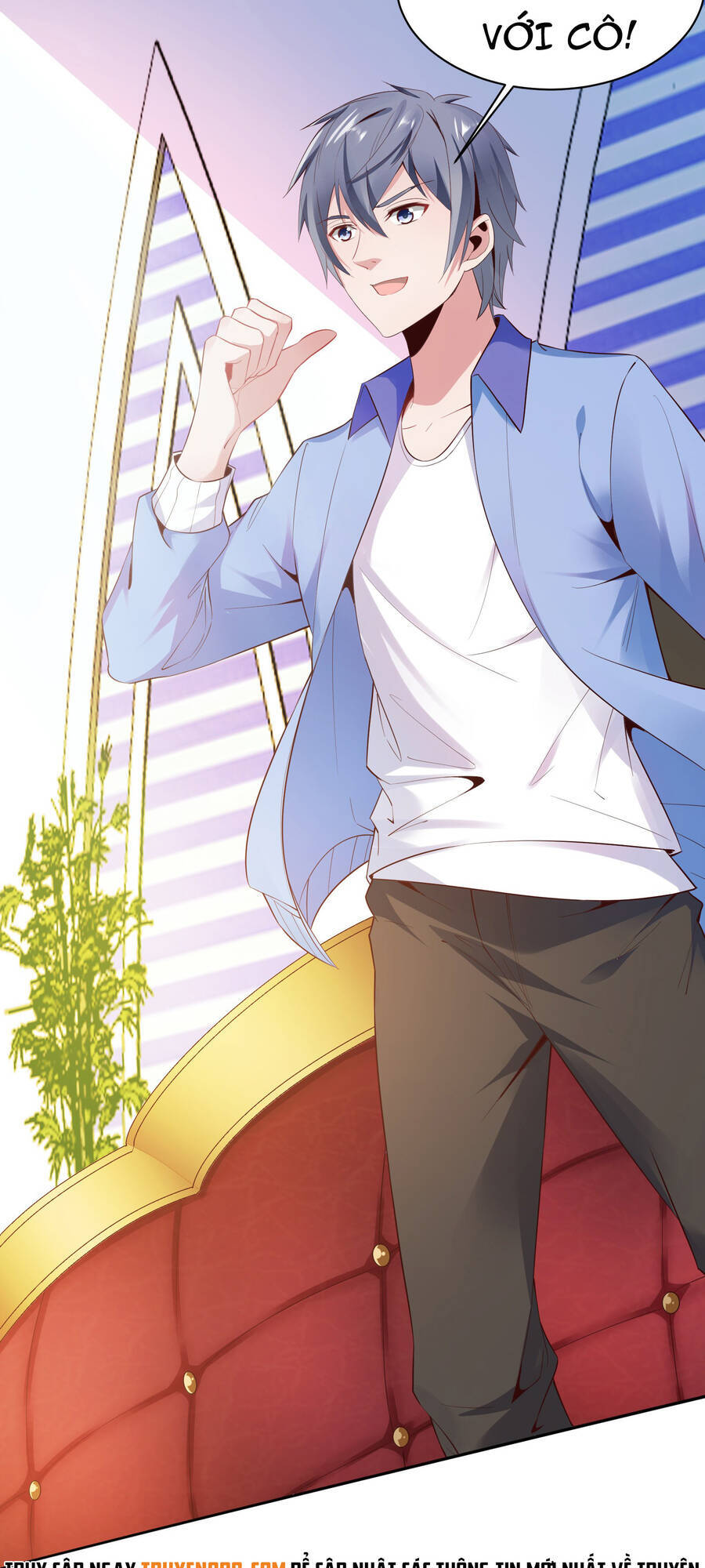 Siêu Thần Hẹn Hò Cùng Hoa Khôi Chapter 9 - 25