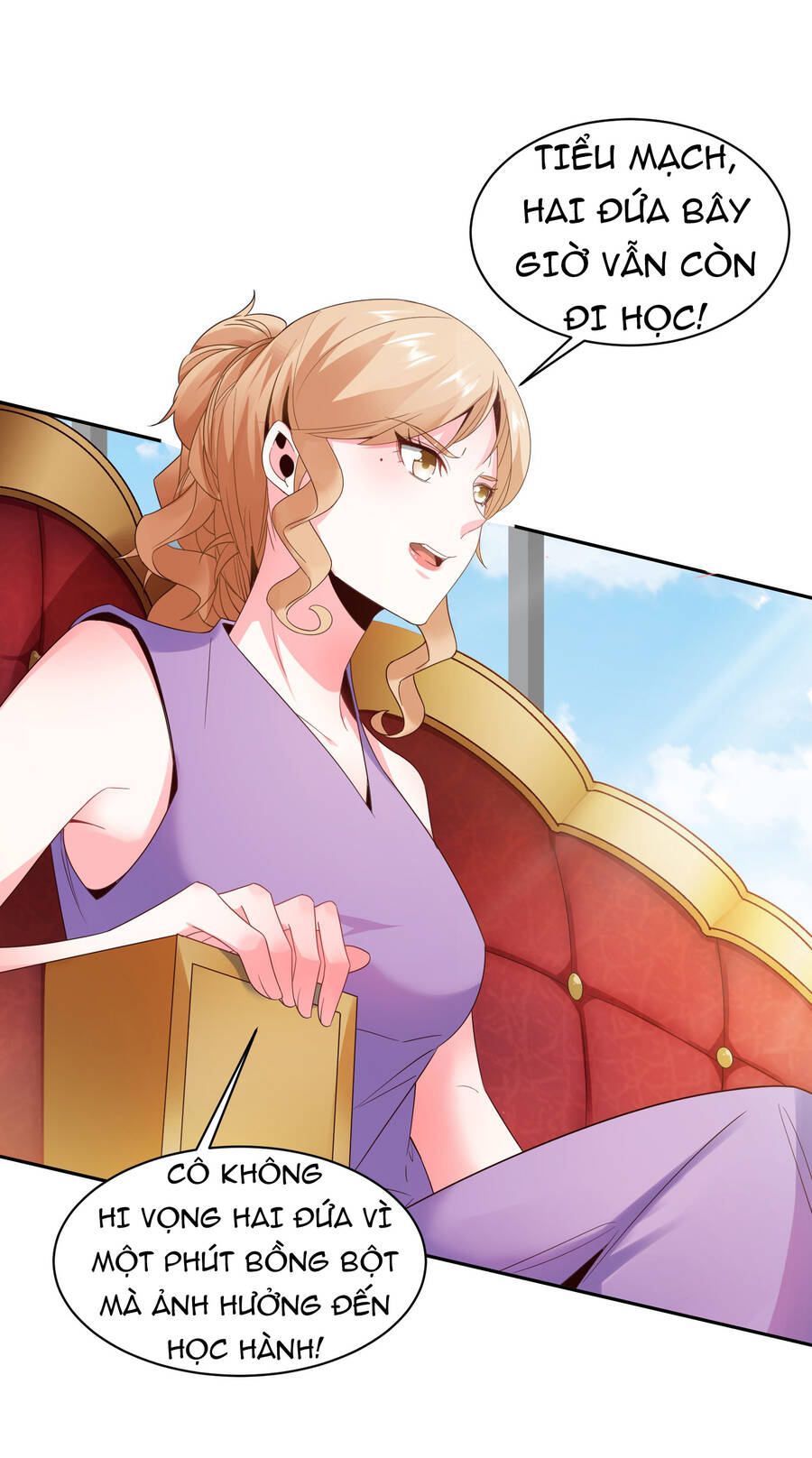 Siêu Thần Hẹn Hò Cùng Hoa Khôi Chapter 9 - 28