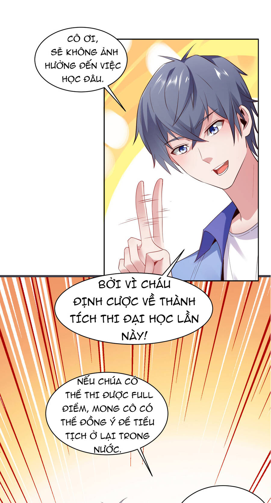 Siêu Thần Hẹn Hò Cùng Hoa Khôi Chapter 9 - 29