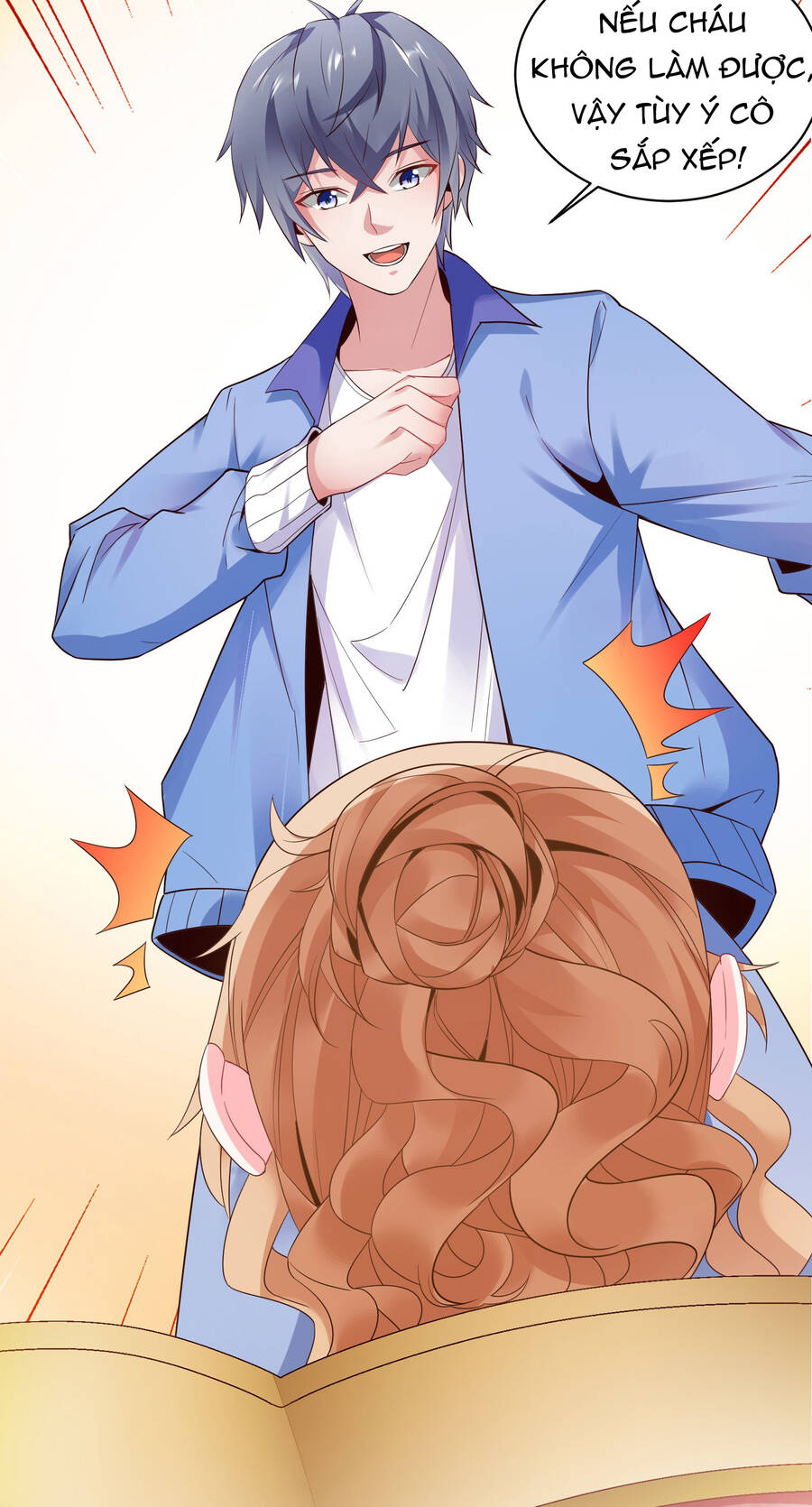 Siêu Thần Hẹn Hò Cùng Hoa Khôi Chapter 9 - 30