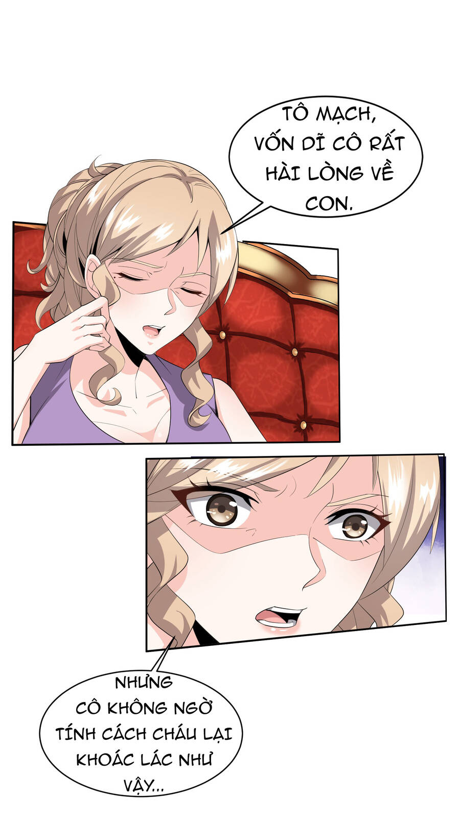 Siêu Thần Hẹn Hò Cùng Hoa Khôi Chapter 9 - 35