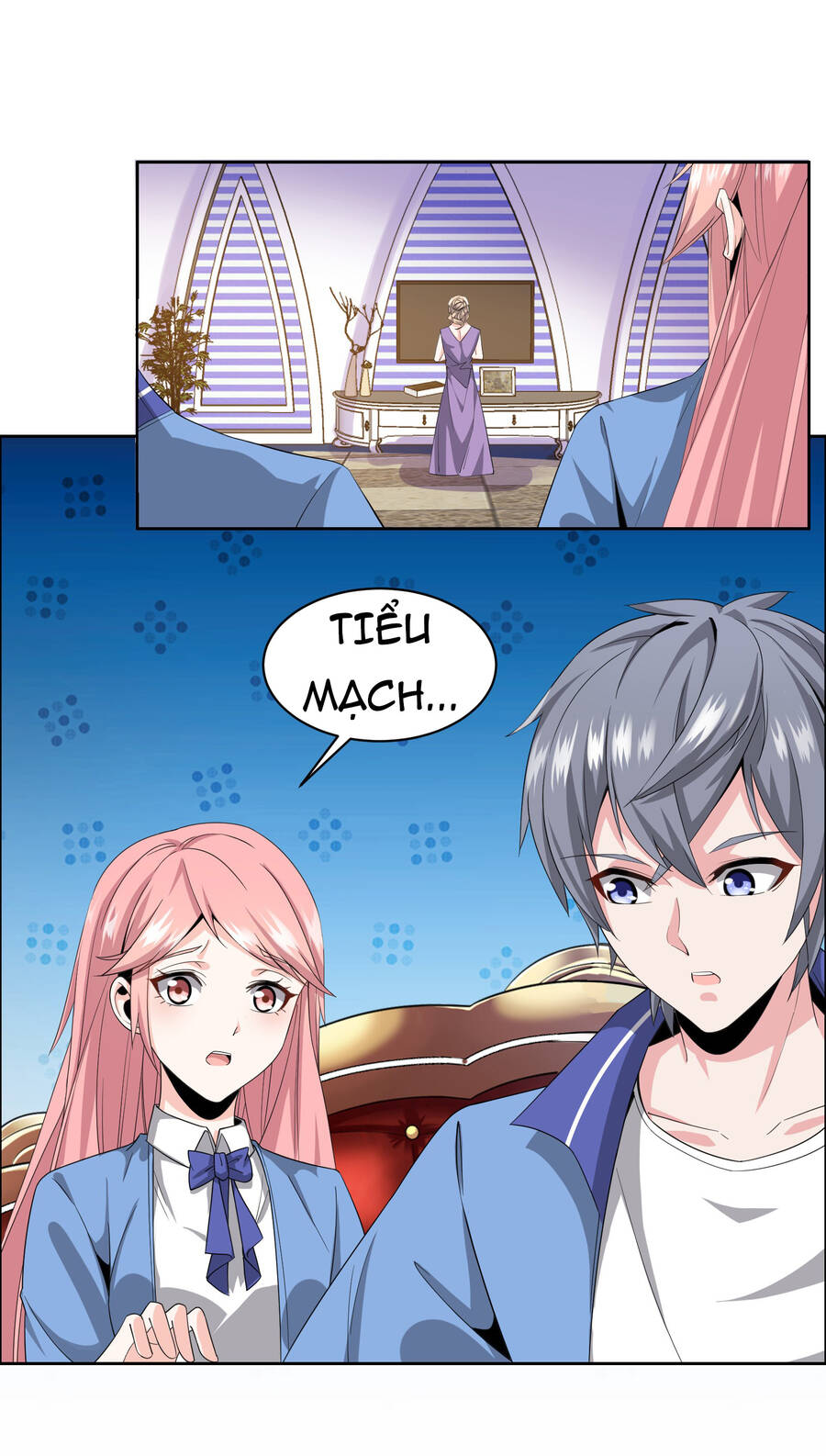 Siêu Thần Hẹn Hò Cùng Hoa Khôi Chapter 9 - 41