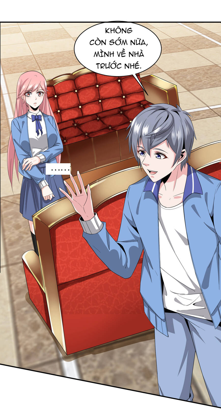 Siêu Thần Hẹn Hò Cùng Hoa Khôi Chapter 9 - 43