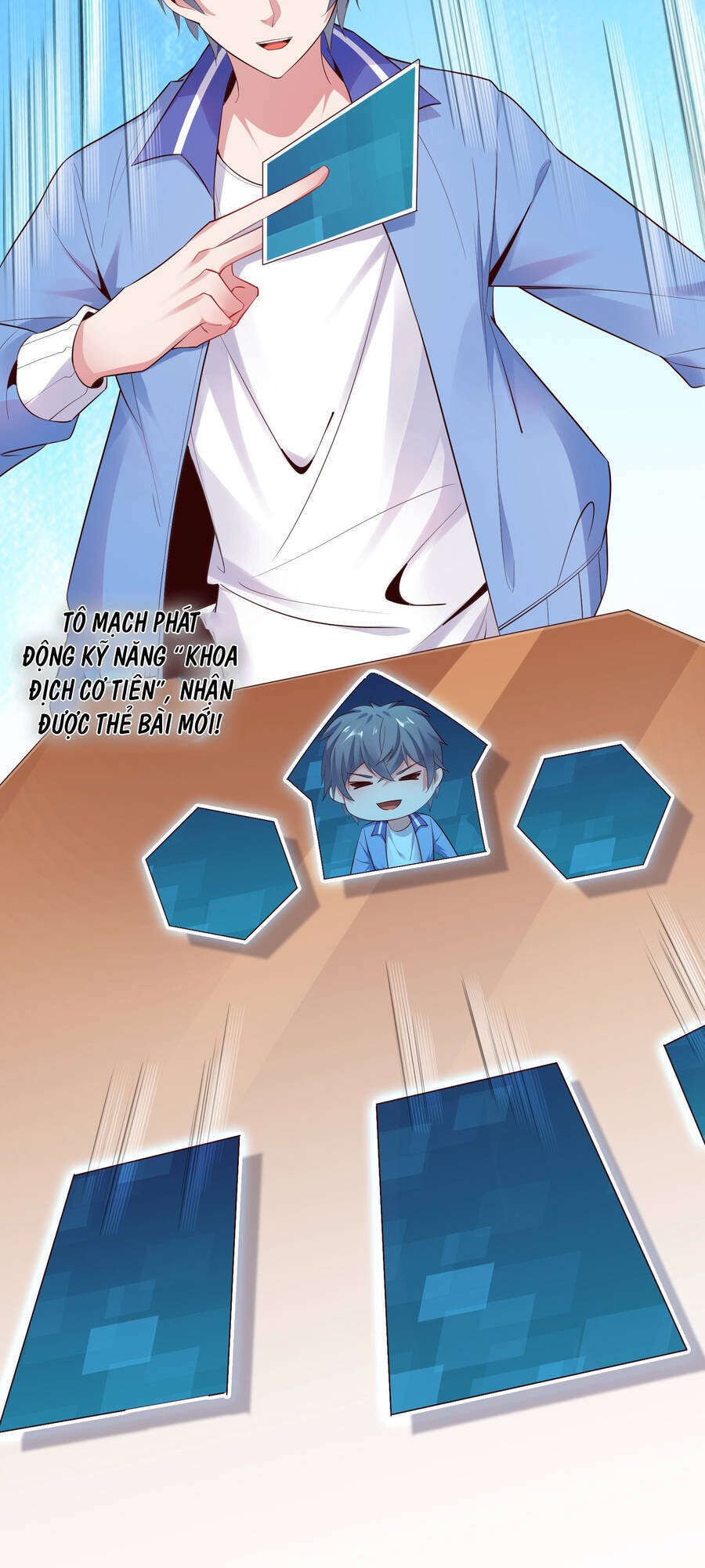 Siêu Thần Hẹn Hò Cùng Hoa Khôi Chapter 9 - 7