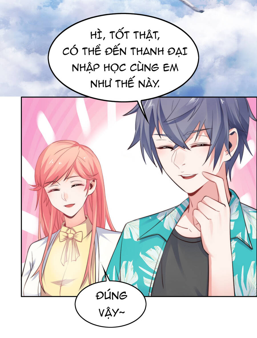 Siêu Thần Hẹn Hò Cùng Hoa Khôi Chapter 16 - 14