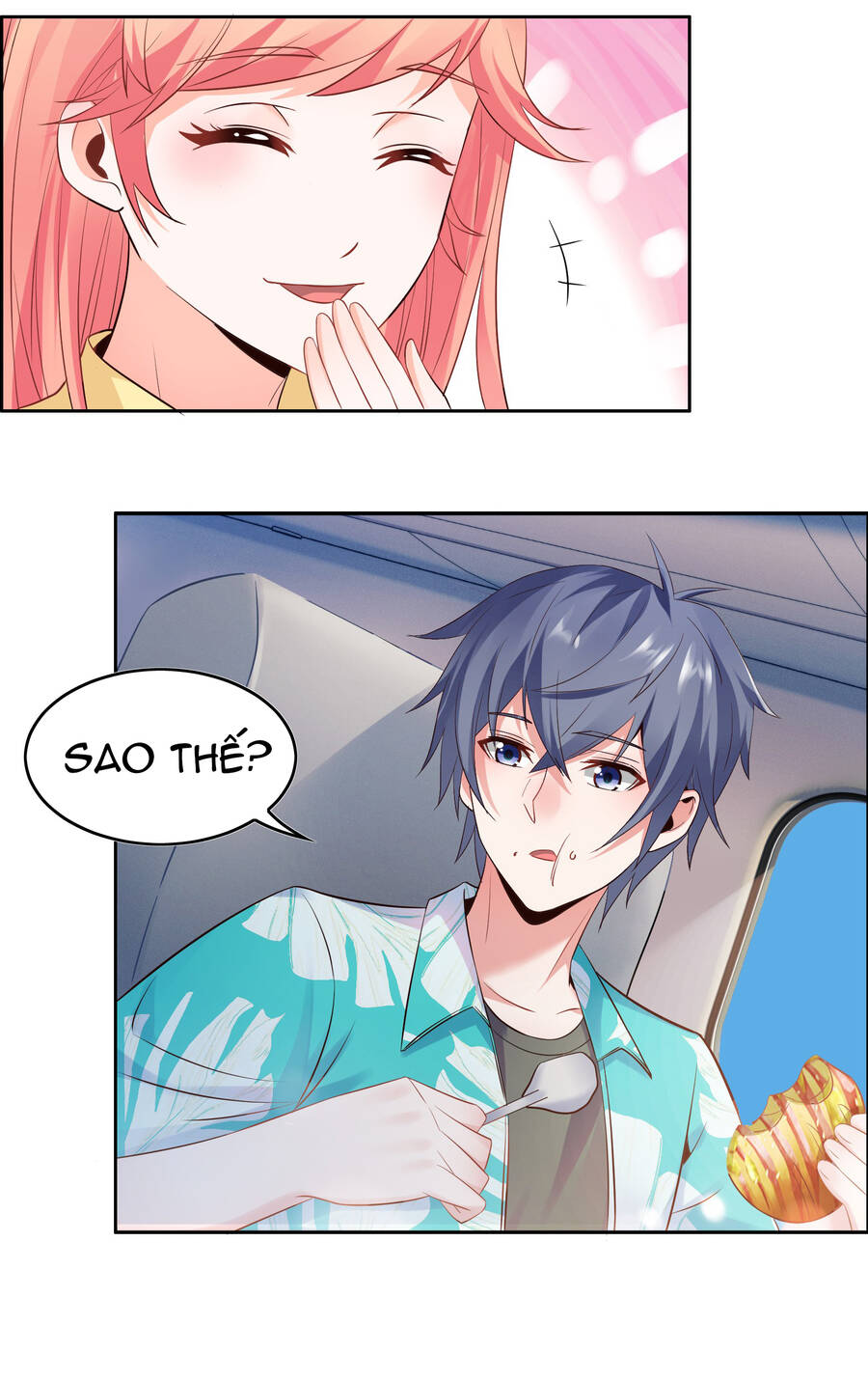 Siêu Thần Hẹn Hò Cùng Hoa Khôi Chapter 16 - 21