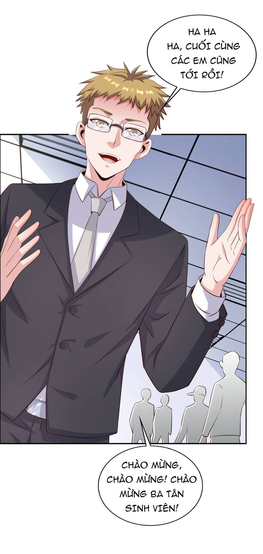 Siêu Thần Hẹn Hò Cùng Hoa Khôi Chapter 16 - 33