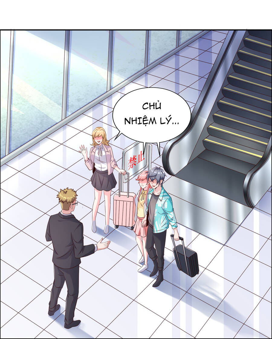 Siêu Thần Hẹn Hò Cùng Hoa Khôi Chapter 16 - 34