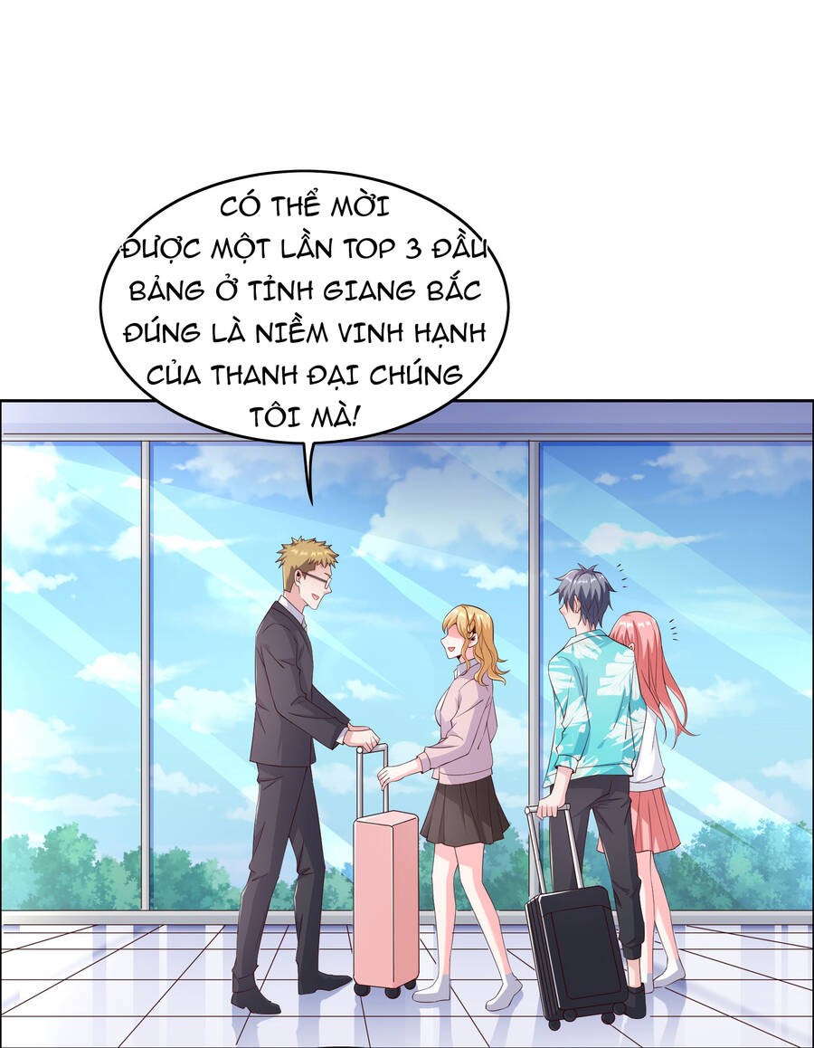 Siêu Thần Hẹn Hò Cùng Hoa Khôi Chapter 16 - 36