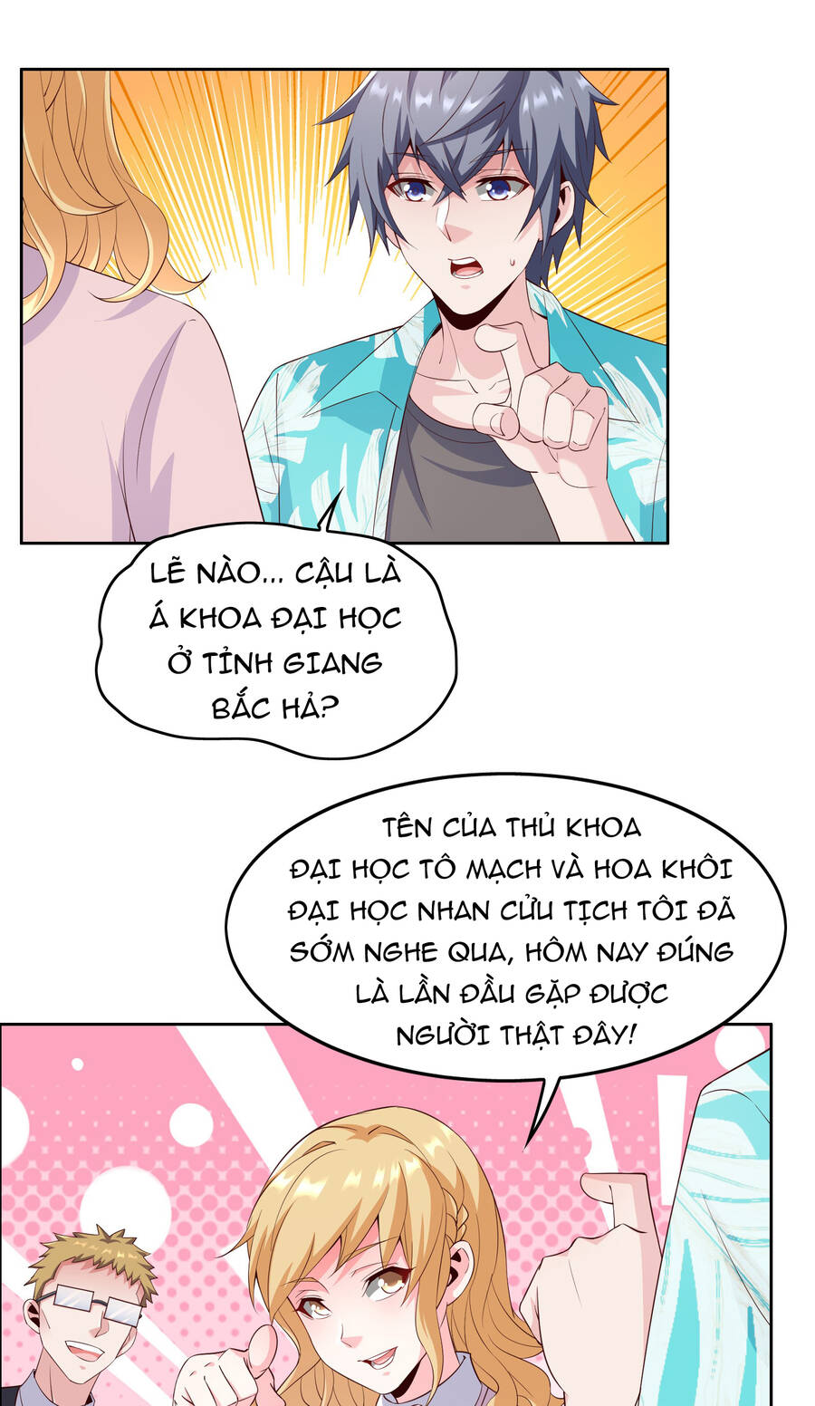 Siêu Thần Hẹn Hò Cùng Hoa Khôi Chapter 16 - 38