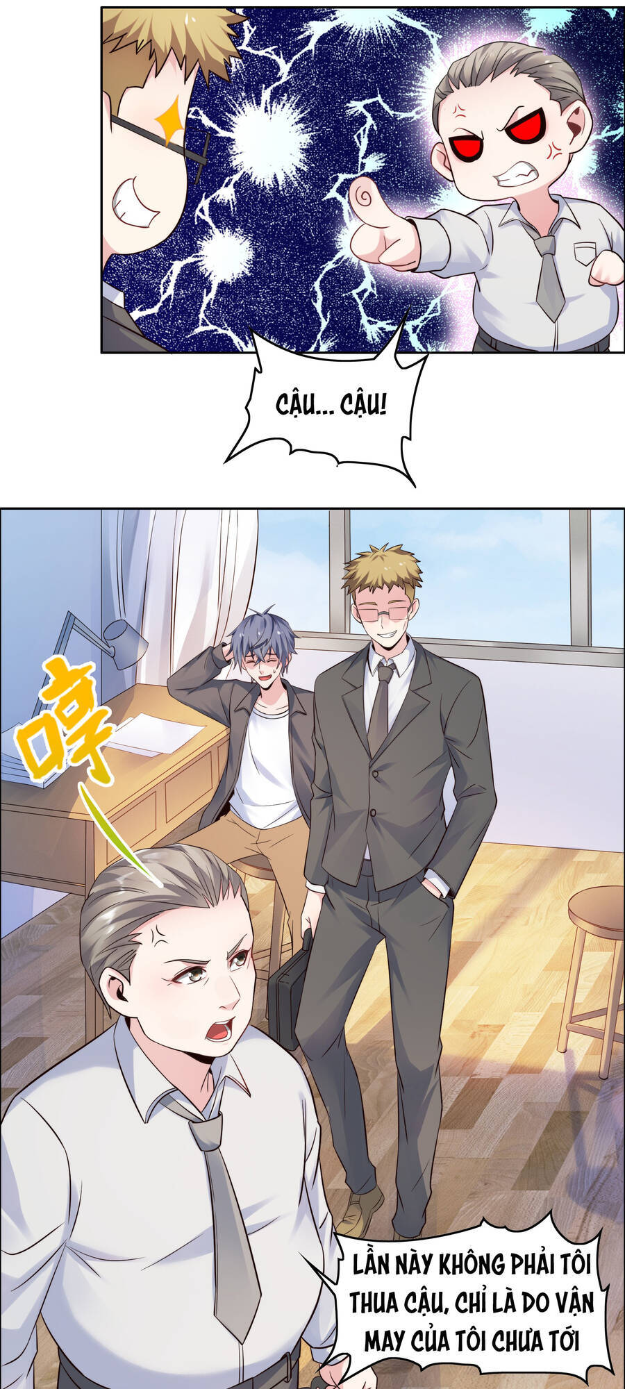 Siêu Thần Hẹn Hò Cùng Hoa Khôi Chapter 16 - 9