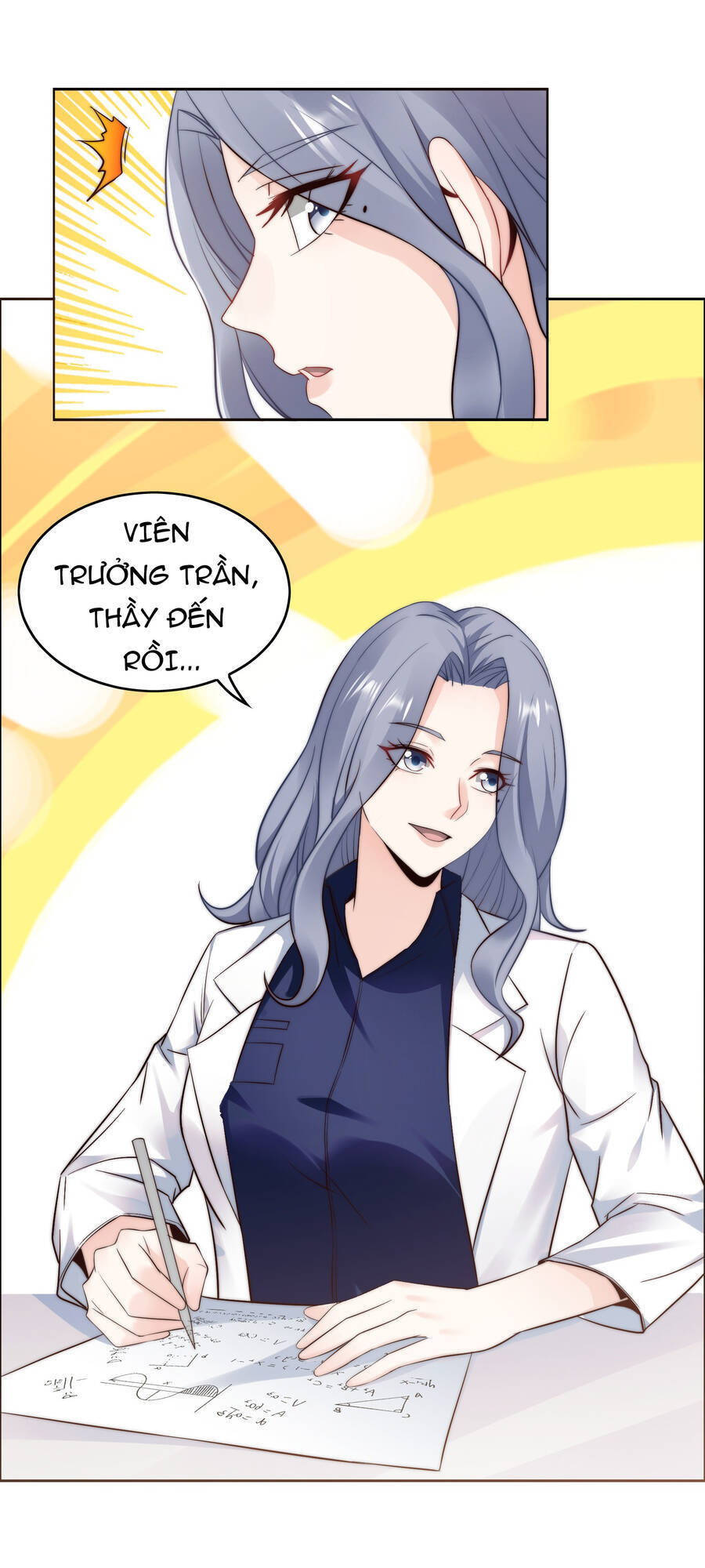 Siêu Thần Hẹn Hò Cùng Hoa Khôi Chapter 24 - 19