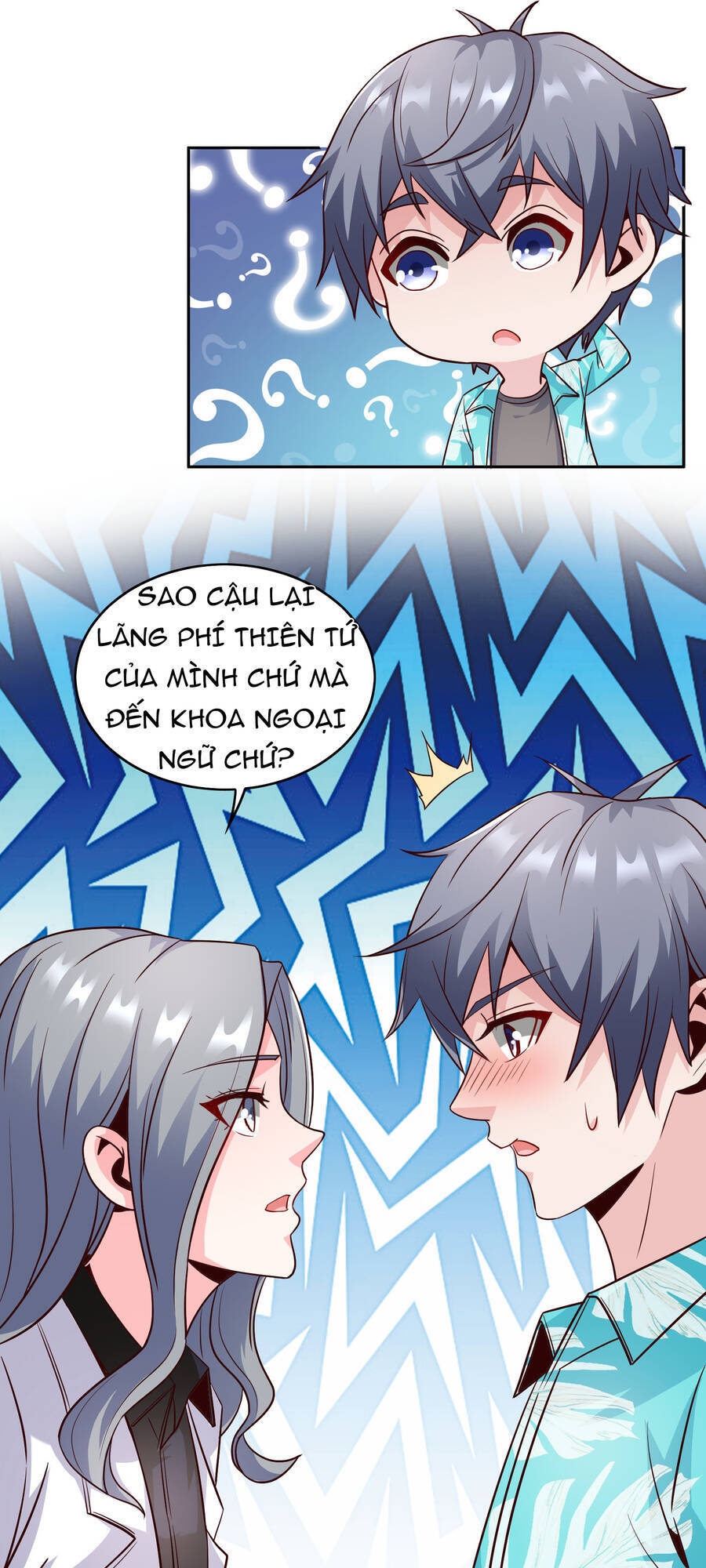 Siêu Thần Hẹn Hò Cùng Hoa Khôi Chapter 24 - 46