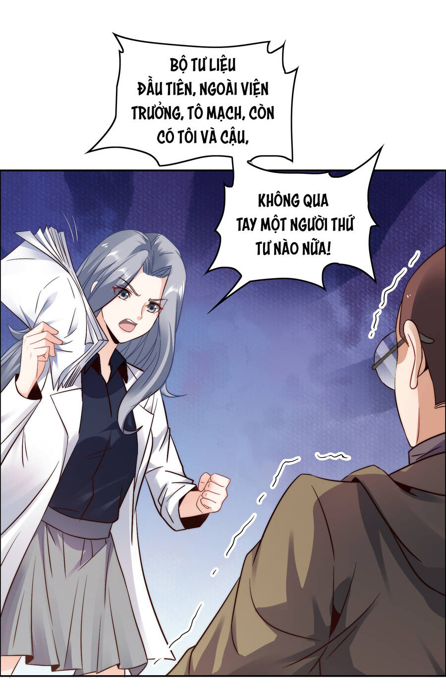 Siêu Thần Hẹn Hò Cùng Hoa Khôi Chapter 28 - 14