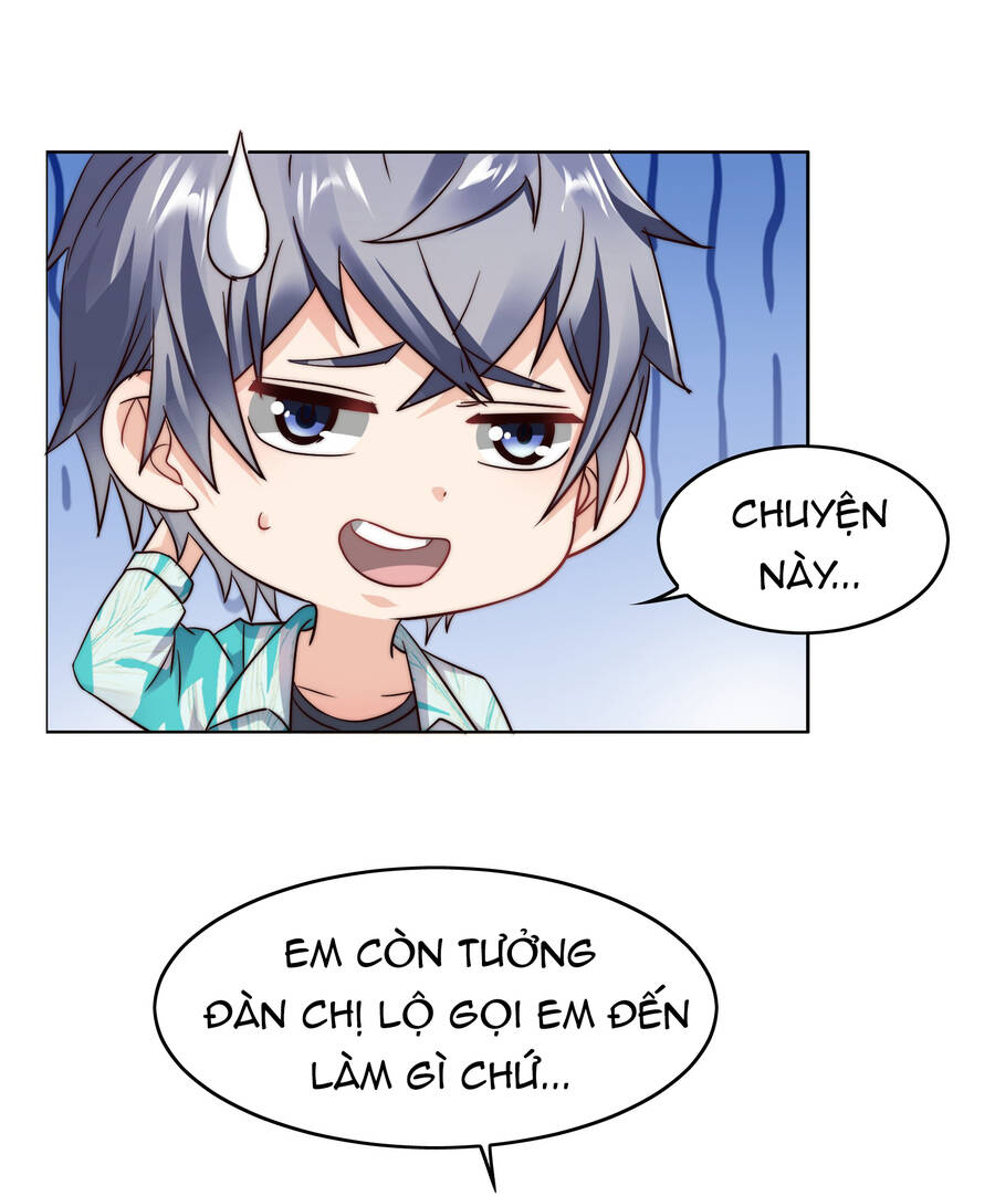Siêu Thần Hẹn Hò Cùng Hoa Khôi Chapter 28 - 22