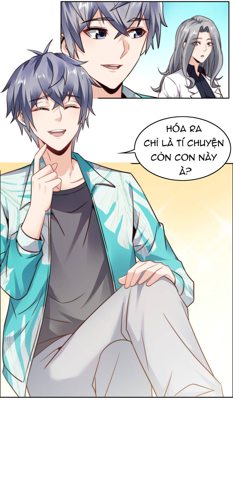 Siêu Thần Hẹn Hò Cùng Hoa Khôi Chapter 28 - 23