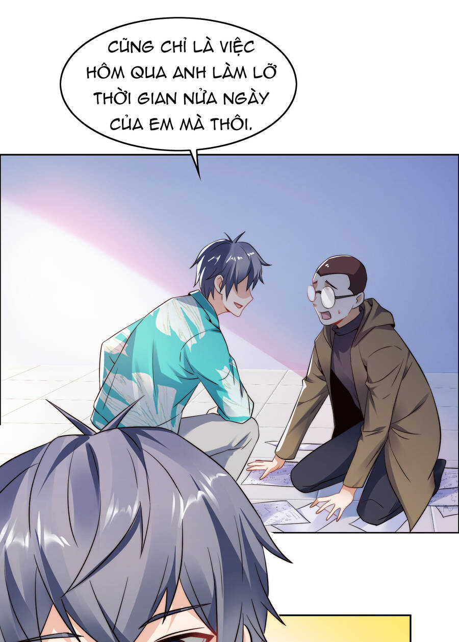 Siêu Thần Hẹn Hò Cùng Hoa Khôi Chapter 28 - 29