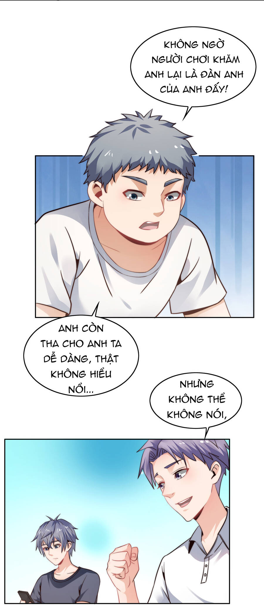 Siêu Thần Hẹn Hò Cùng Hoa Khôi Chapter 28 - 33