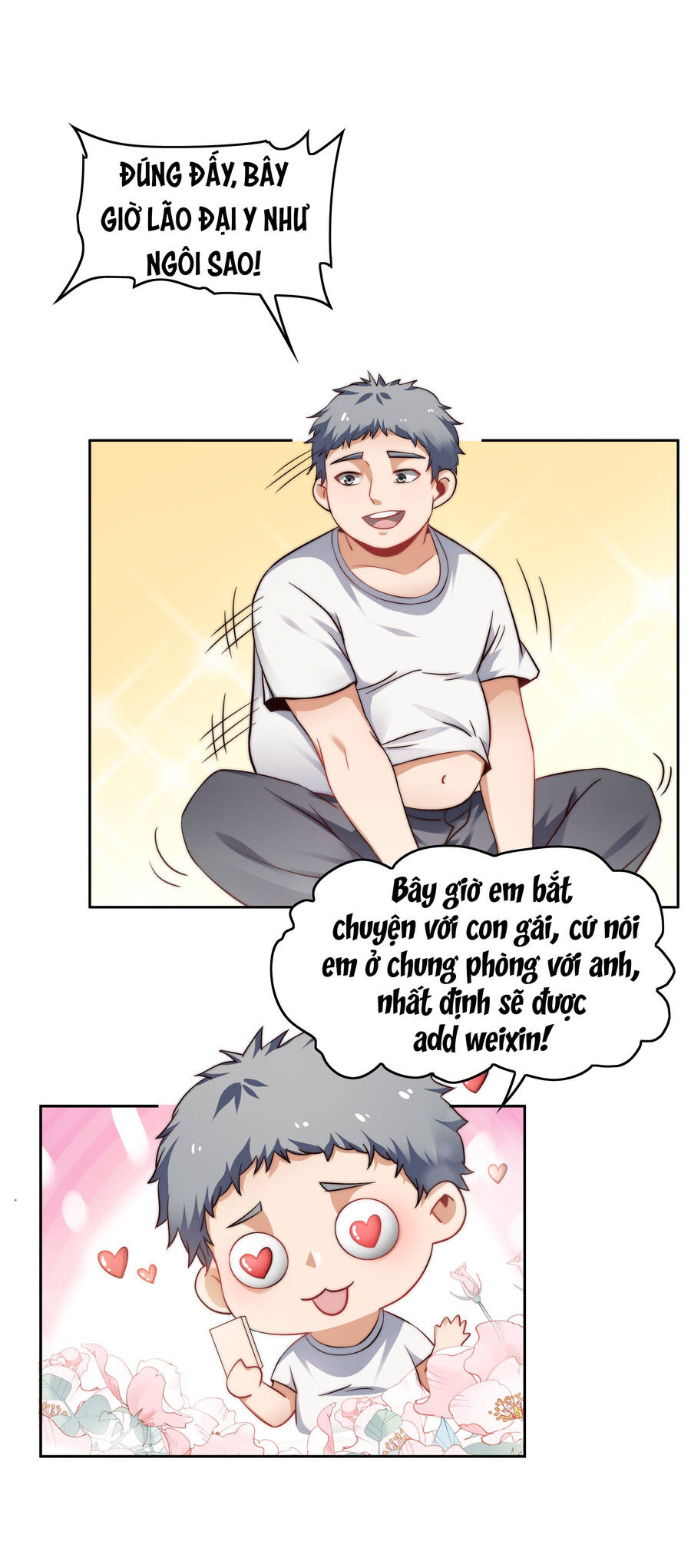 Siêu Thần Hẹn Hò Cùng Hoa Khôi Chapter 28 - 36