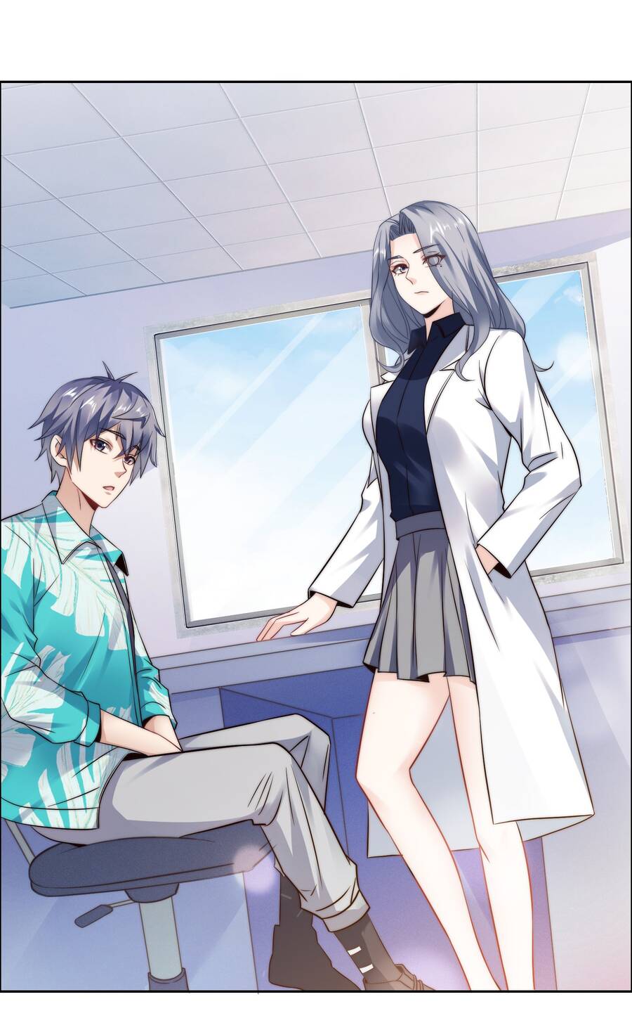 Siêu Thần Hẹn Hò Cùng Hoa Khôi Chapter 28 - 8