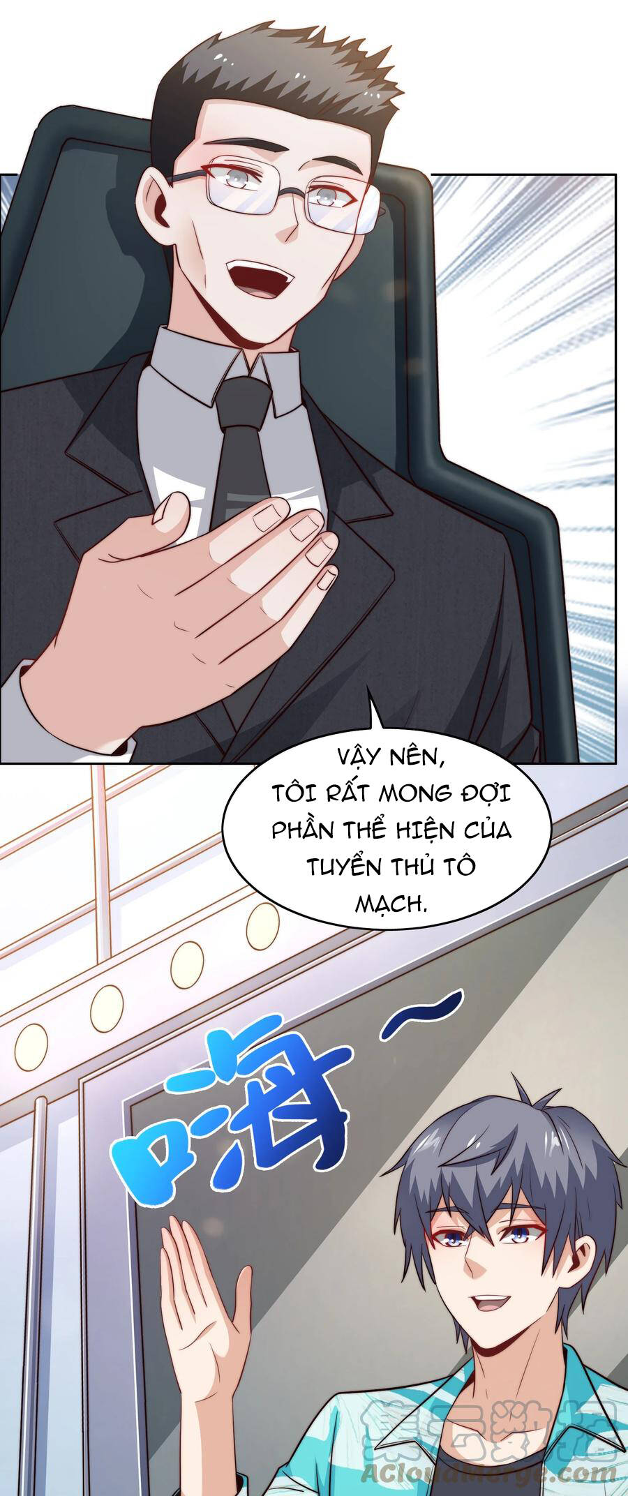 Siêu Thần Hẹn Hò Cùng Hoa Khôi Chapter 42 - 12