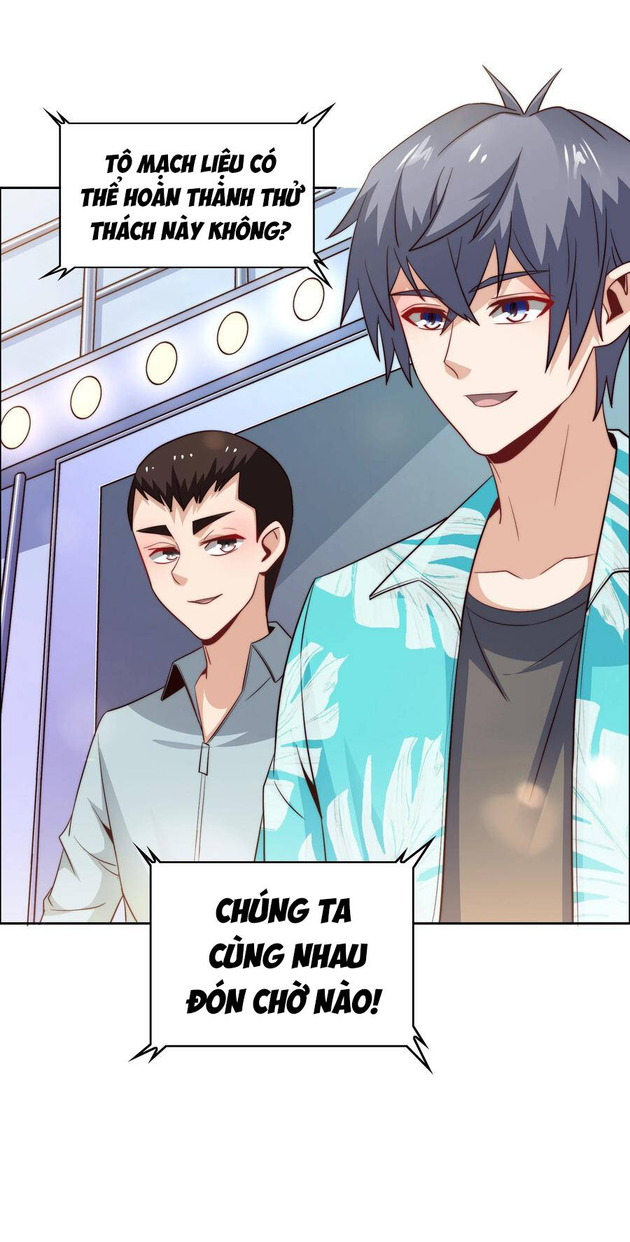 Siêu Thần Hẹn Hò Cùng Hoa Khôi Chapter 42 - 19