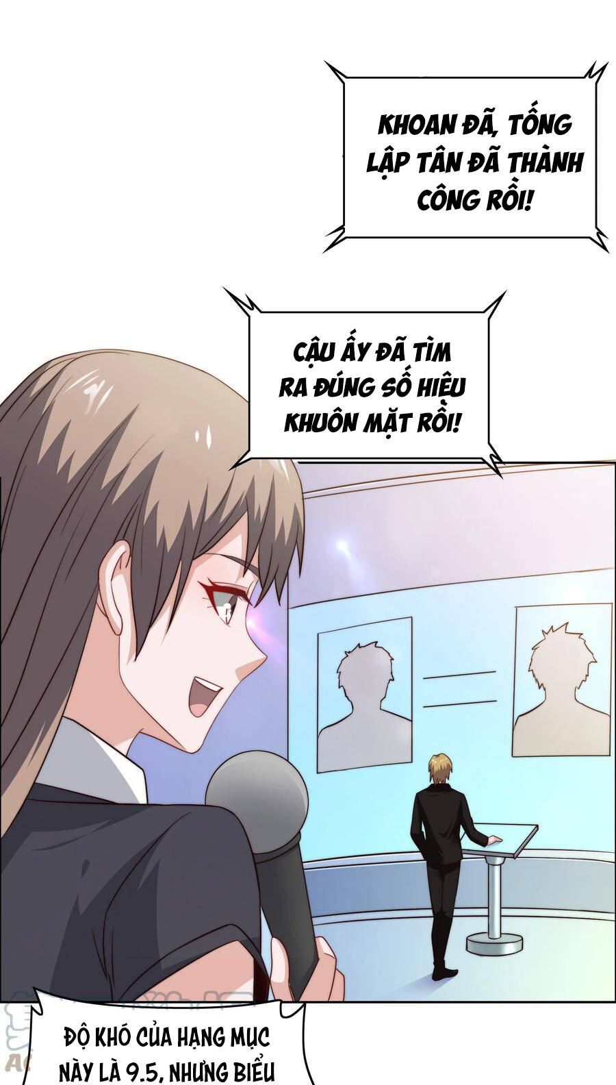 Siêu Thần Hẹn Hò Cùng Hoa Khôi Chapter 42 - 3