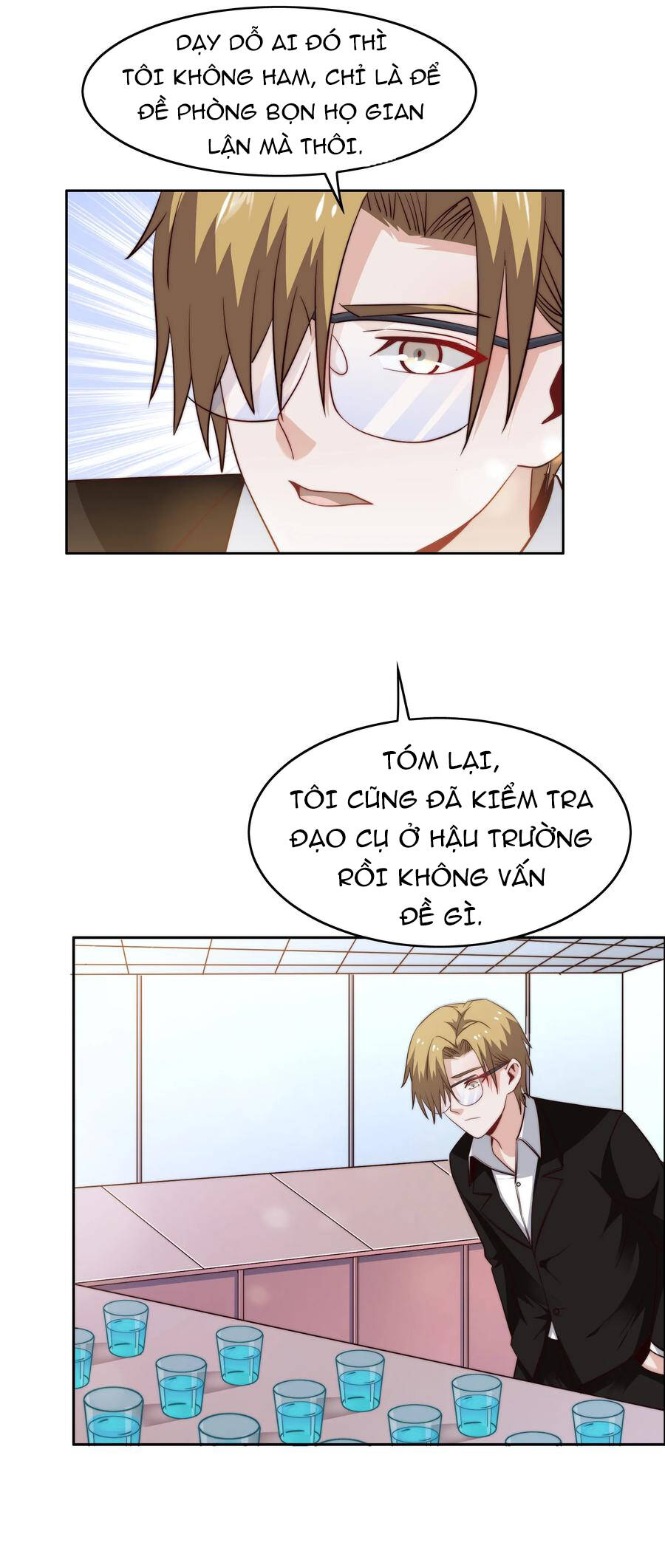 Siêu Thần Hẹn Hò Cùng Hoa Khôi Chapter 42 - 22