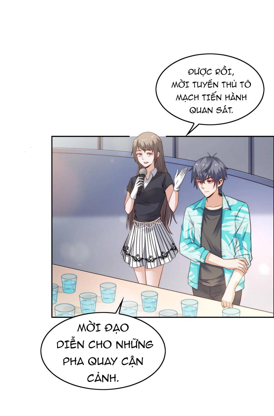 Siêu Thần Hẹn Hò Cùng Hoa Khôi Chapter 42 - 32