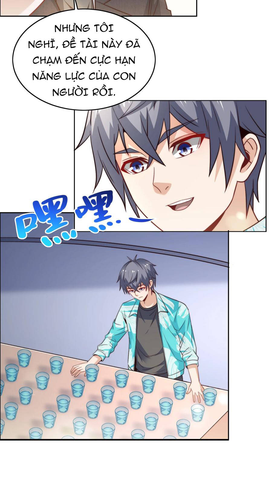 Siêu Thần Hẹn Hò Cùng Hoa Khôi Chapter 42 - 40