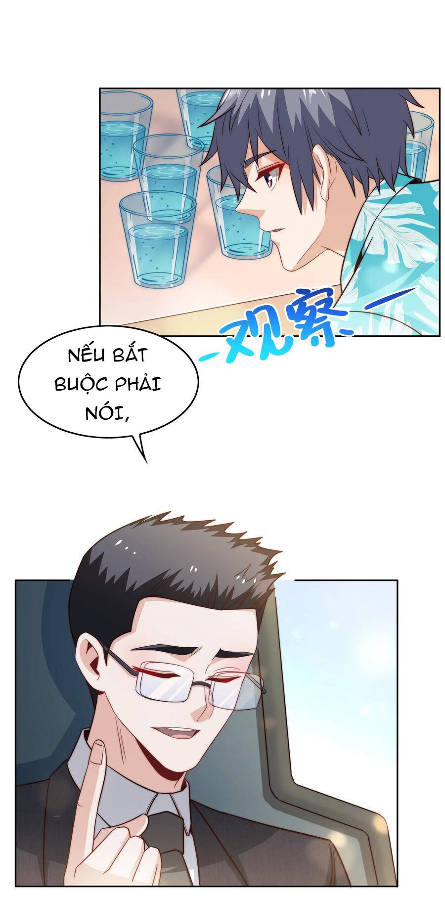 Siêu Thần Hẹn Hò Cùng Hoa Khôi Chapter 42 - 41