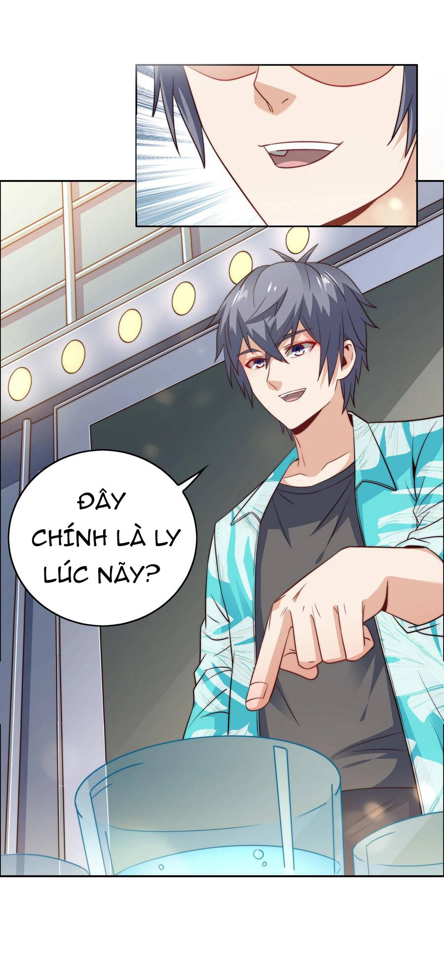 Siêu Thần Hẹn Hò Cùng Hoa Khôi Chapter 42 - 46