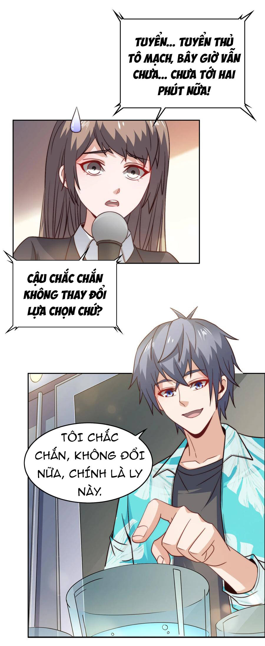 Siêu Thần Hẹn Hò Cùng Hoa Khôi Chapter 42 - 49