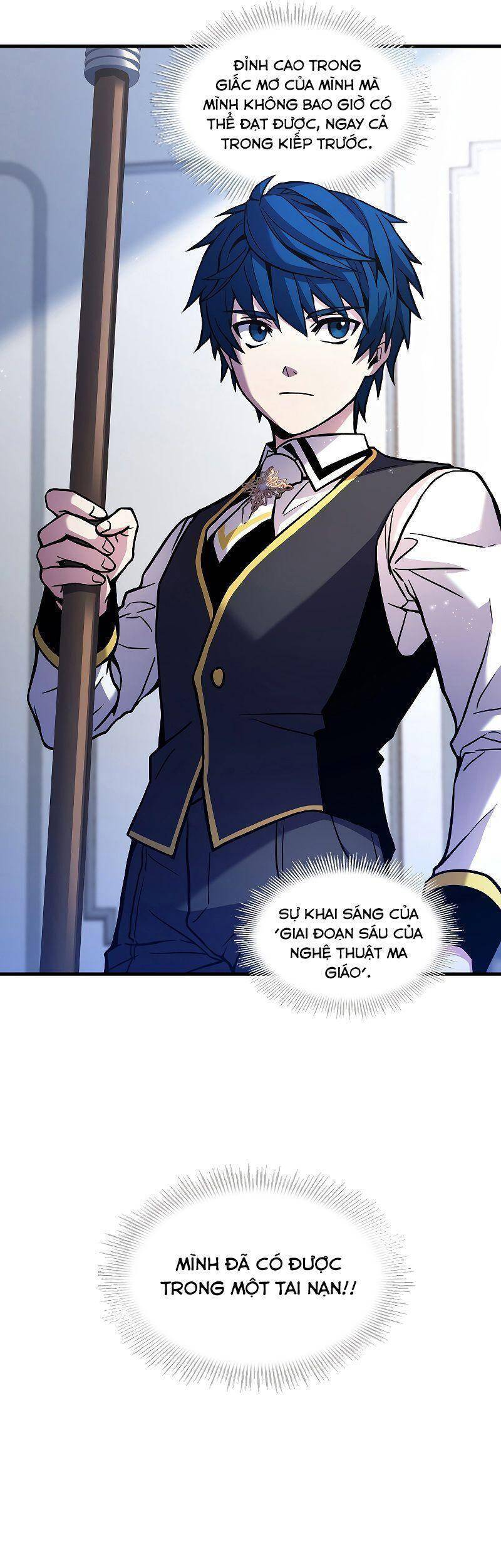 Huyền Thoại Giáo Sĩ Trở Lại Chapter 35 - 20