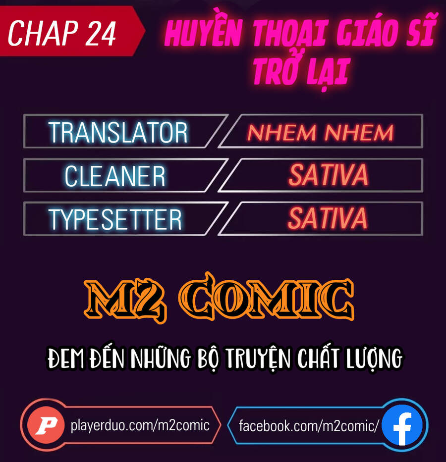 Huyền Thoại Giáo Sĩ Trở Lại Chapter 24 - 1