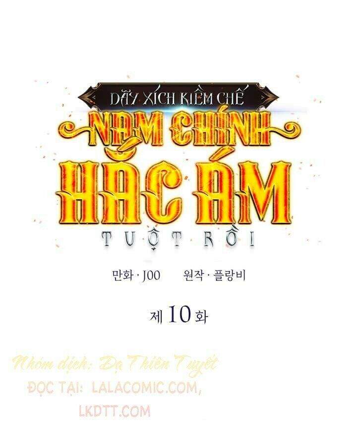 Tôi Đánh Mất Dây Xích Kiềm Chế Nam Chính Hắc Ám Chapter 10 - 2