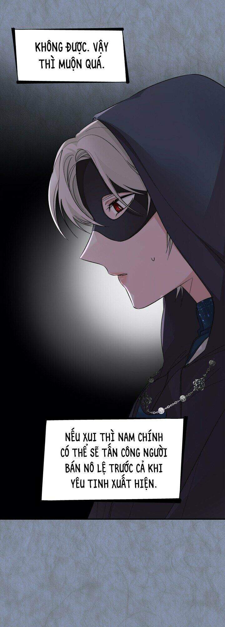 Tôi Đánh Mất Dây Xích Kiềm Chế Nam Chính Hắc Ám Chapter 11 - 38