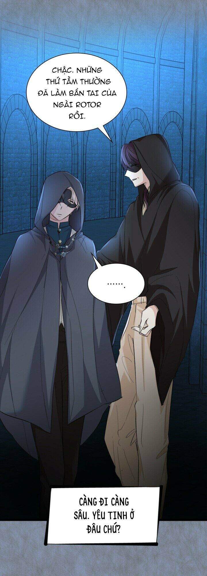 Tôi Đánh Mất Dây Xích Kiềm Chế Nam Chính Hắc Ám Chapter 11 - 44
