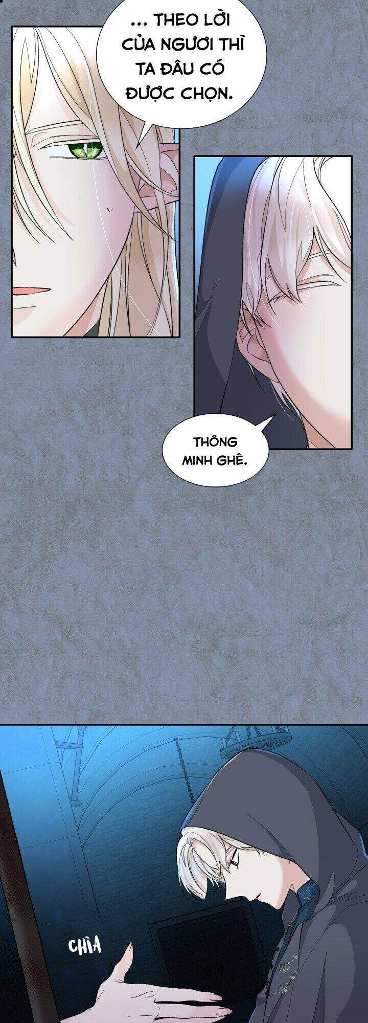 Tôi Đánh Mất Dây Xích Kiềm Chế Nam Chính Hắc Ám Chapter 12 - 25