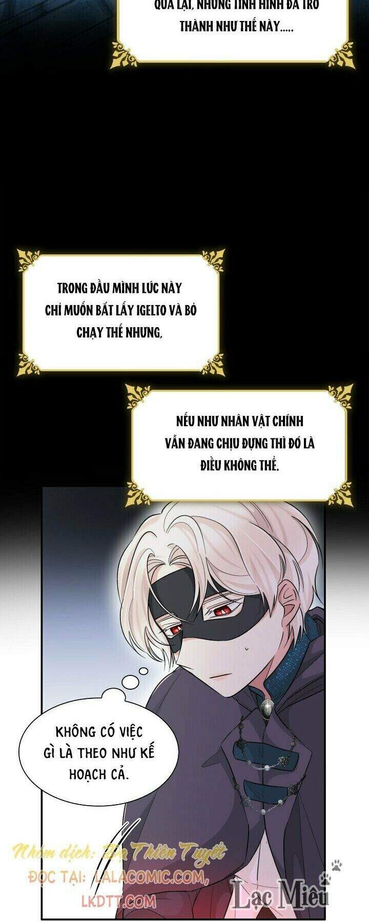 Tôi Đánh Mất Dây Xích Kiềm Chế Nam Chính Hắc Ám Chapter 16 - 9