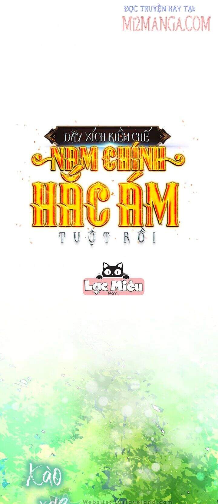 Tôi Đánh Mất Dây Xích Kiềm Chế Nam Chính Hắc Ám Chapter 21 - 1