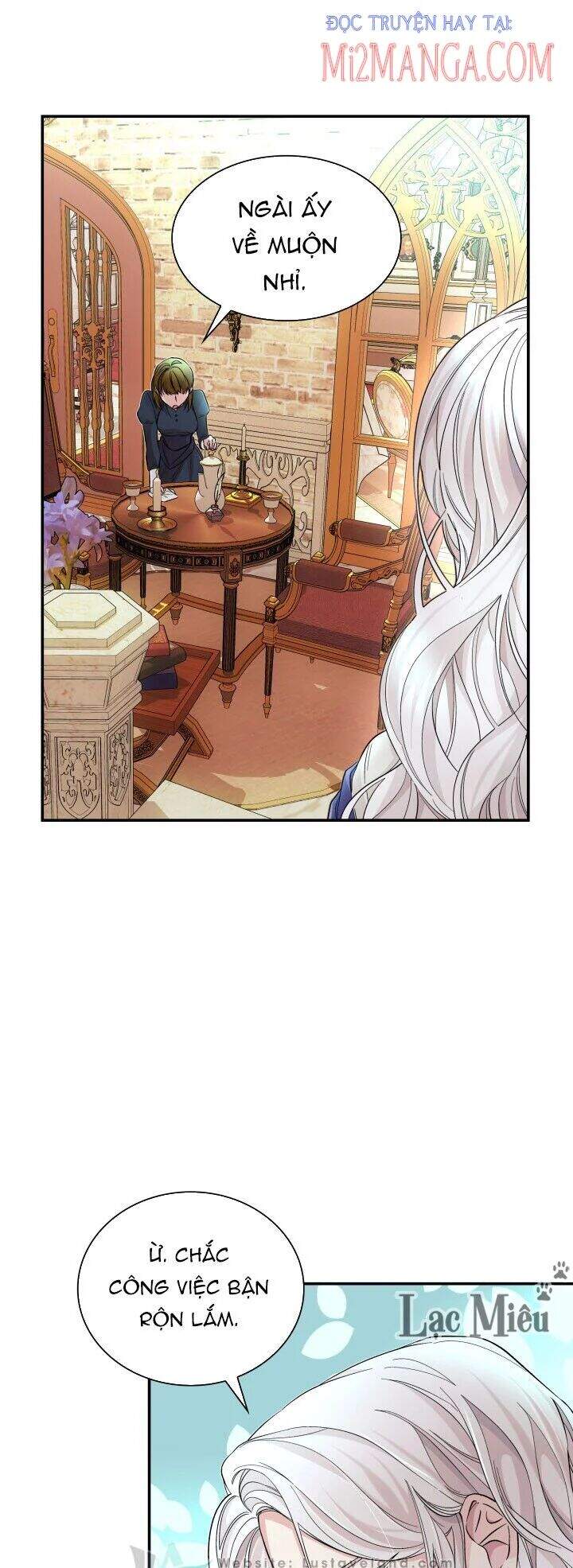 Tôi Đánh Mất Dây Xích Kiềm Chế Nam Chính Hắc Ám Chapter 21 - 3