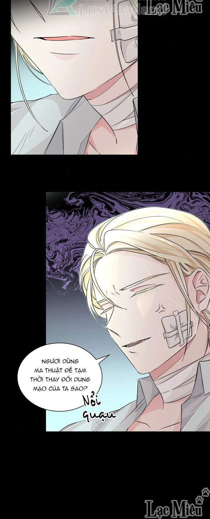 Tôi Đánh Mất Dây Xích Kiềm Chế Nam Chính Hắc Ám Chapter 21 - 6
