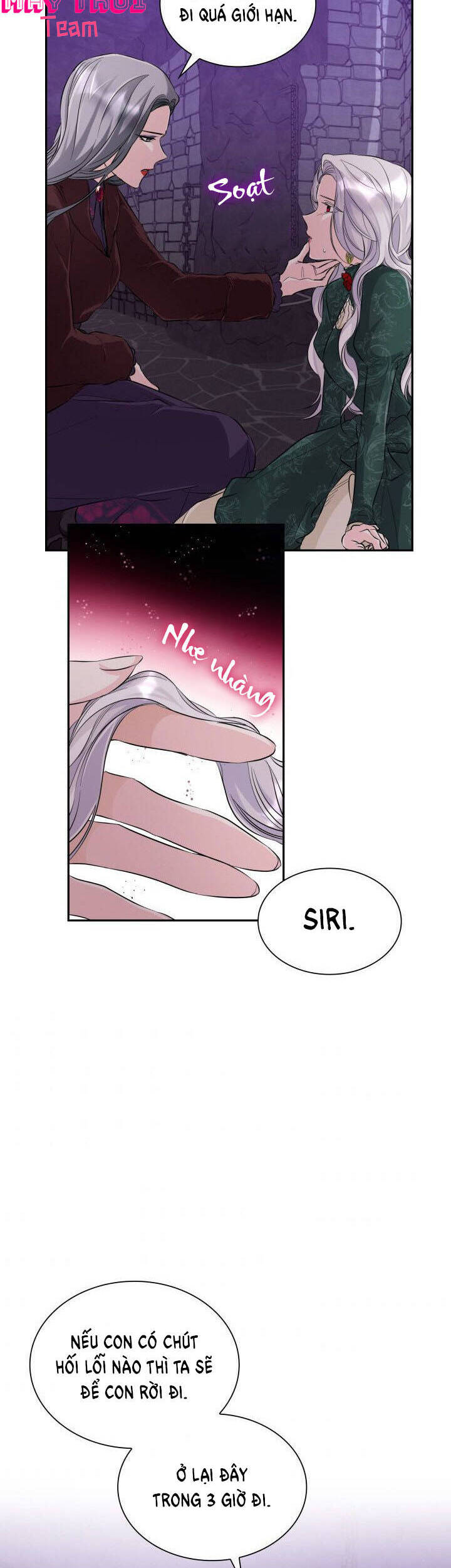 Tôi Đánh Mất Dây Xích Kiềm Chế Nam Chính Hắc Ám Chapter 28.1 - 4