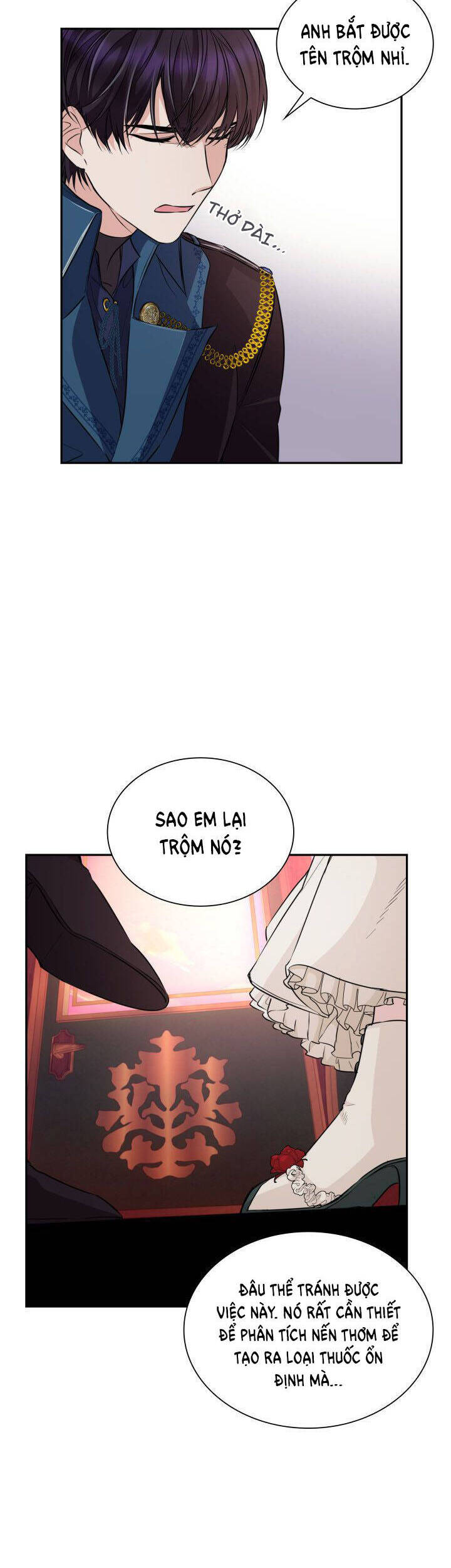 Tôi Đánh Mất Dây Xích Kiềm Chế Nam Chính Hắc Ám Chapter 28.2 - 15