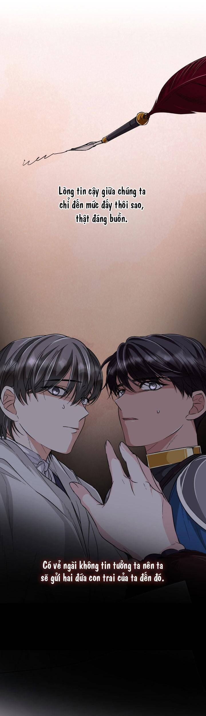 Tôi Đánh Mất Dây Xích Kiềm Chế Nam Chính Hắc Ám Chapter 30 - 2