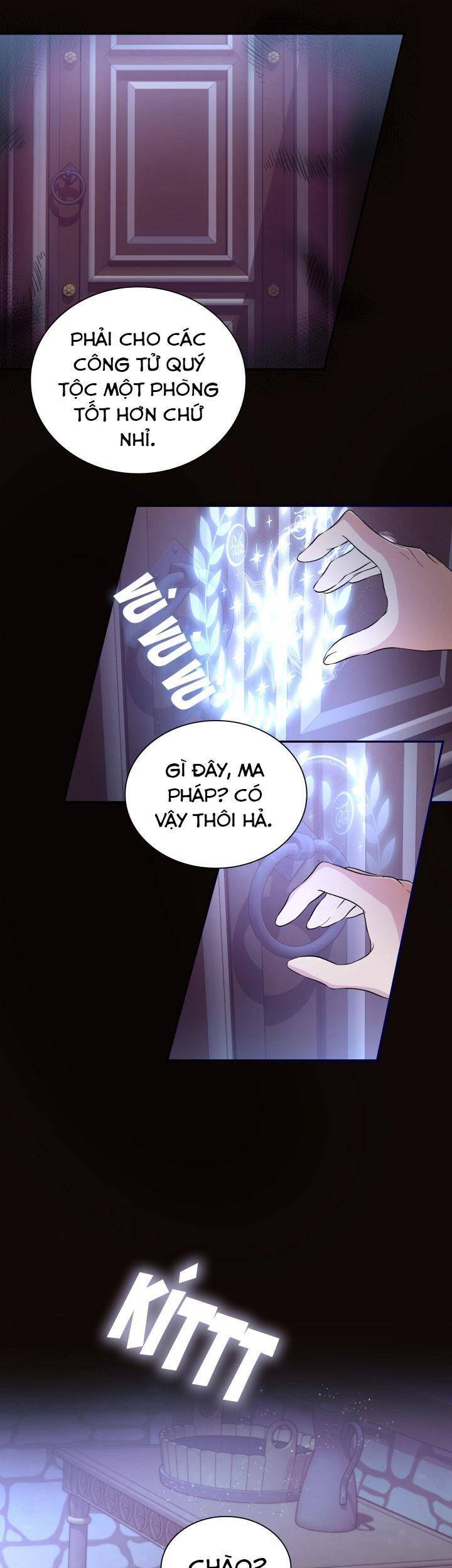 Tôi Đánh Mất Dây Xích Kiềm Chế Nam Chính Hắc Ám Chapter 30 - 13