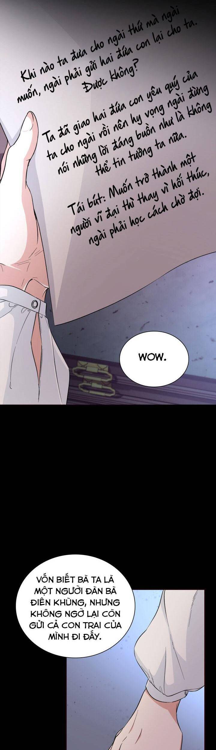 Tôi Đánh Mất Dây Xích Kiềm Chế Nam Chính Hắc Ám Chapter 30 - 3